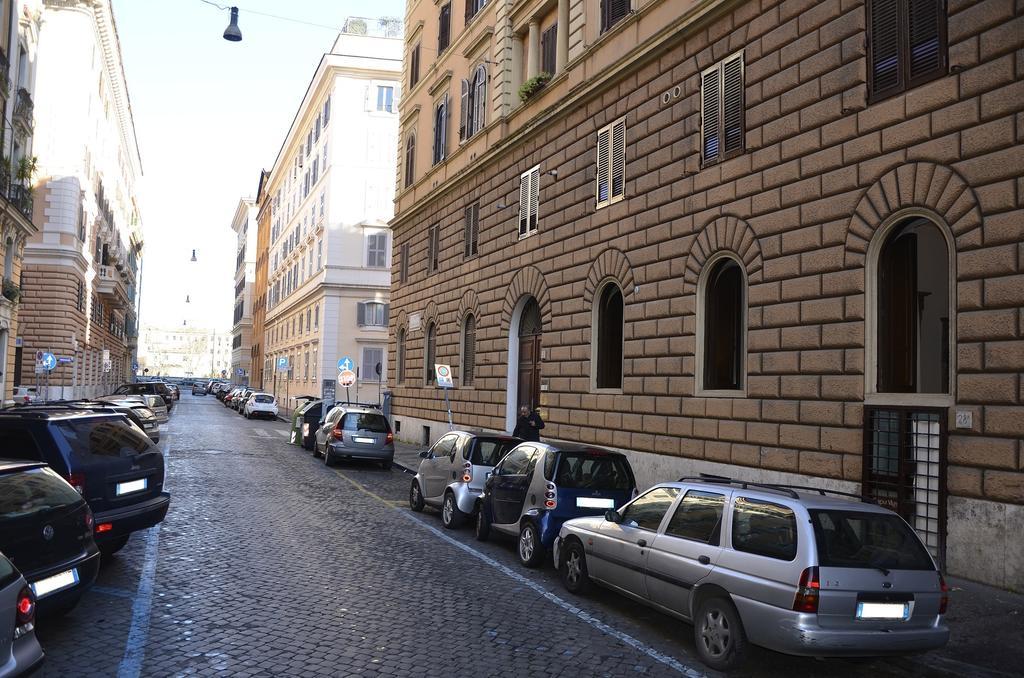 Teverecentro Leilighet Roma Eksteriør bilde