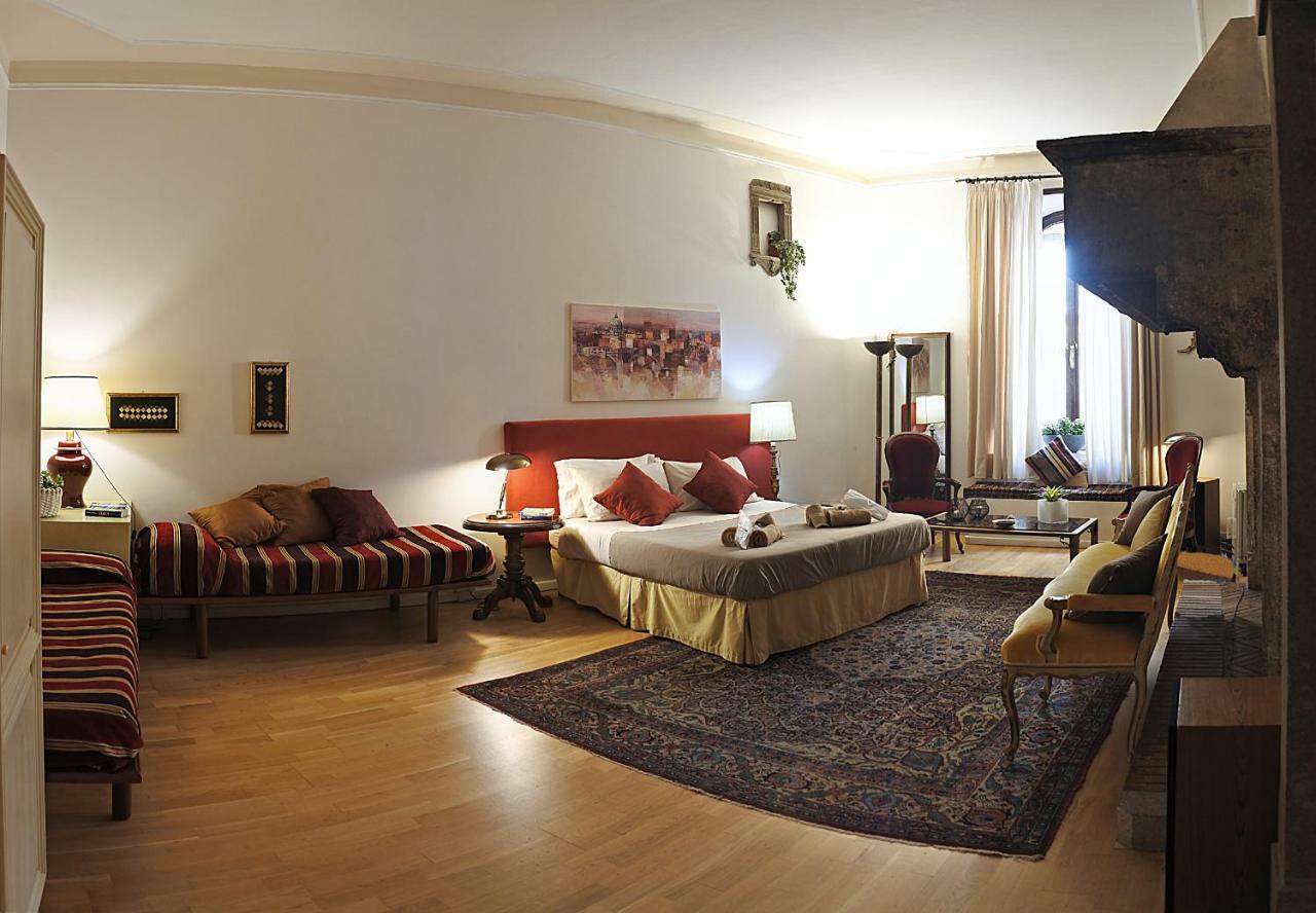 Teverecentro Leilighet Roma Eksteriør bilde